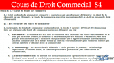 Cours De Droit Commercial