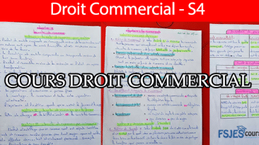 Cours Droit Commercial Pdf - FSJES Cours