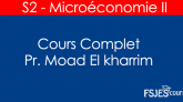 Cours de Microéconomie II