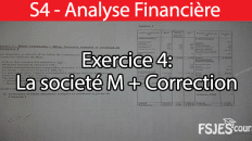 Exercice analyse financière