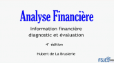 analyse financière livre