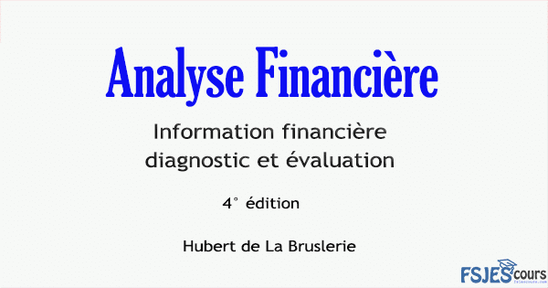 analyse financière livre