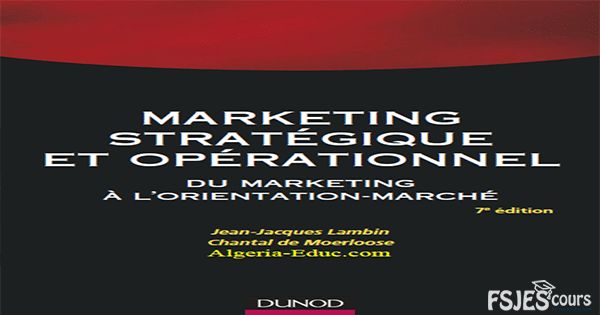 Marketing Stratégique et Opérationnel
