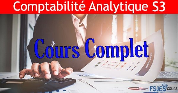comptabilité analytique