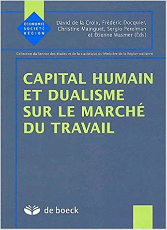 ouvrage Capital humain et dualisme sur le marché du travail pdf