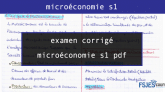 examen corrigé microéconomie s1 pdf