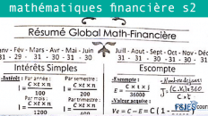 mathématiques financière s2 pdf