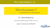 Microéconomie s1 fsjes tetouan