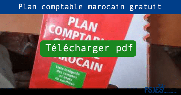 Plan comptable marocain pdf