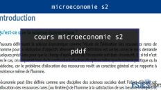 cours microéconomie s2 pdf