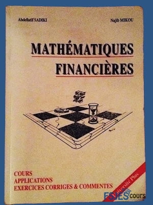 Mathématiques financières ouvrage