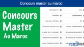 Concours master au maroc