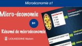 Résumé de microéconomie s1 pdf