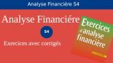 Meilleur 36 exercices corrigés analyse financière S4 PDF