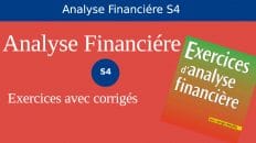 Meilleur 36 exercices corrigés analyse financière S4 PDF