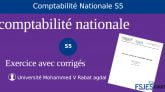 Meilleur exercice corrigé en Comptabilité nationale S5 PDF