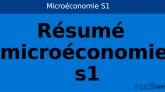Résumé de microéconomie s1 pdf avec exercices 