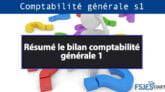 Résumé le bilan comptabilité générale 1