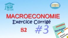Exercices Corrigées De Macroéconomie S2