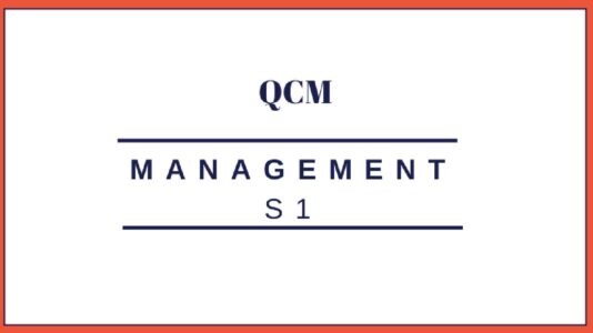 Exercices avec corrigé de management S1 pdf - FSJES cours