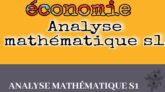 Cour Complet De Analyse Mathématique S1